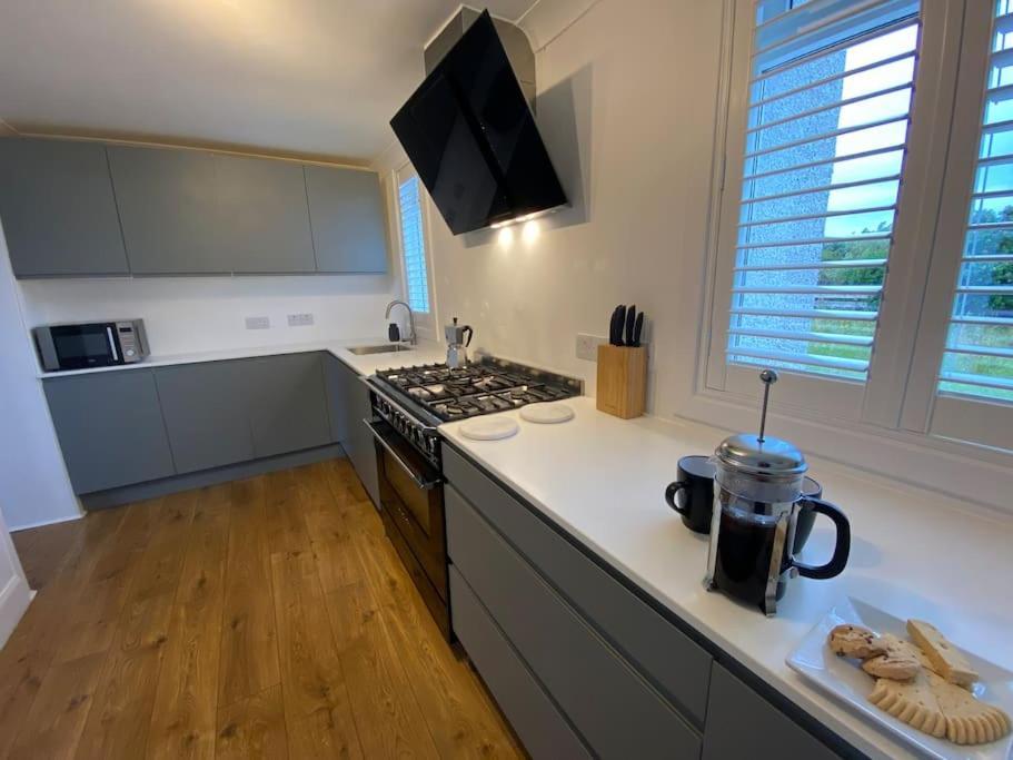 Kinnoull House Near Stornoway Hot-Tub Sauna Pet Friendly Garrabost Bagian luar foto