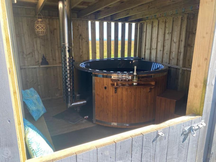 Kinnoull House Near Stornoway Hot-Tub Sauna Pet Friendly Garrabost Bagian luar foto