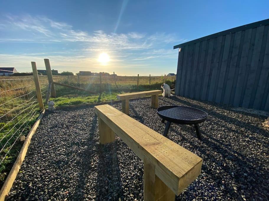 Kinnoull House Near Stornoway Hot-Tub Sauna Pet Friendly Garrabost Bagian luar foto