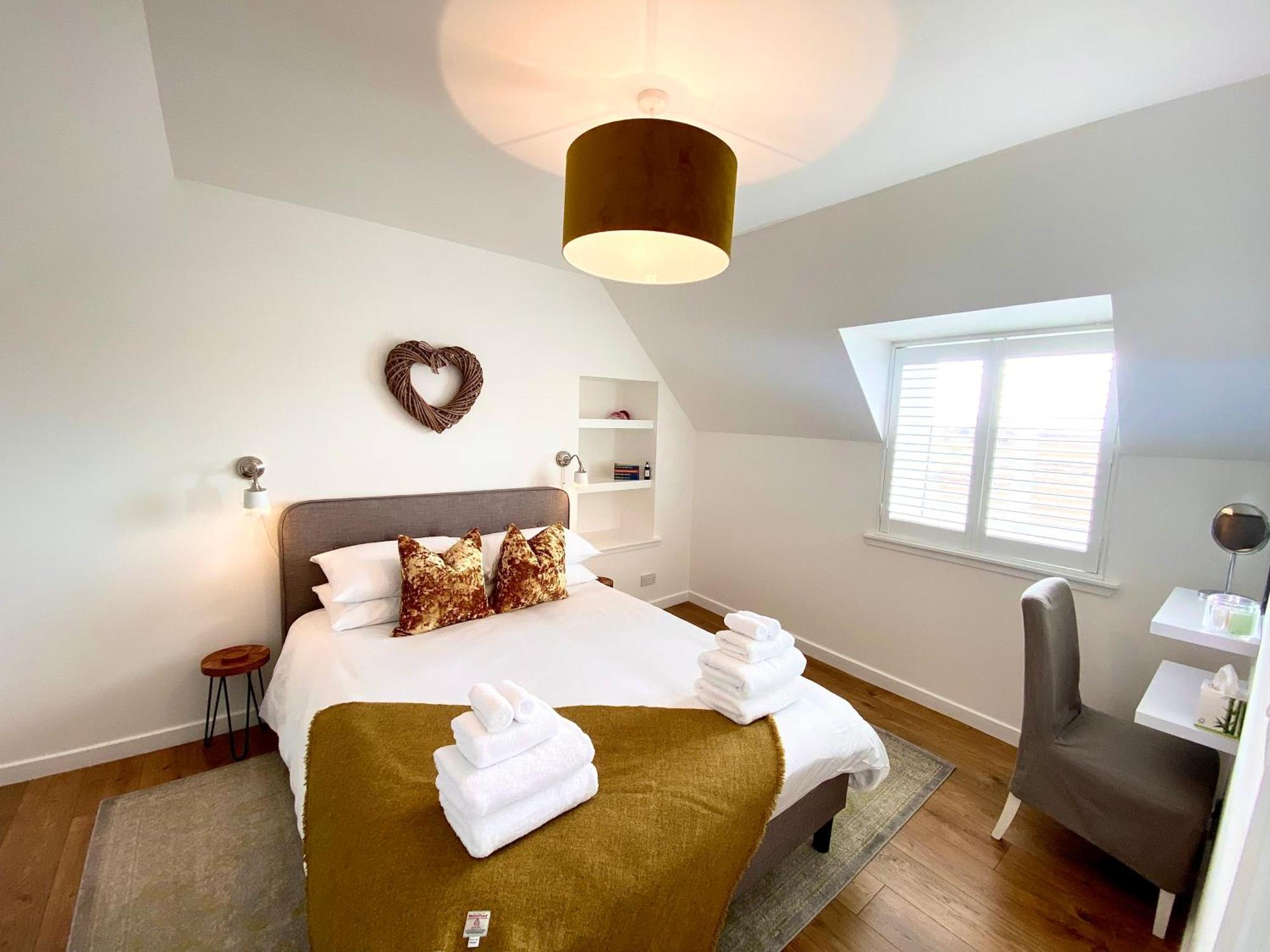 Kinnoull House Near Stornoway Hot-Tub Sauna Pet Friendly Garrabost Bagian luar foto