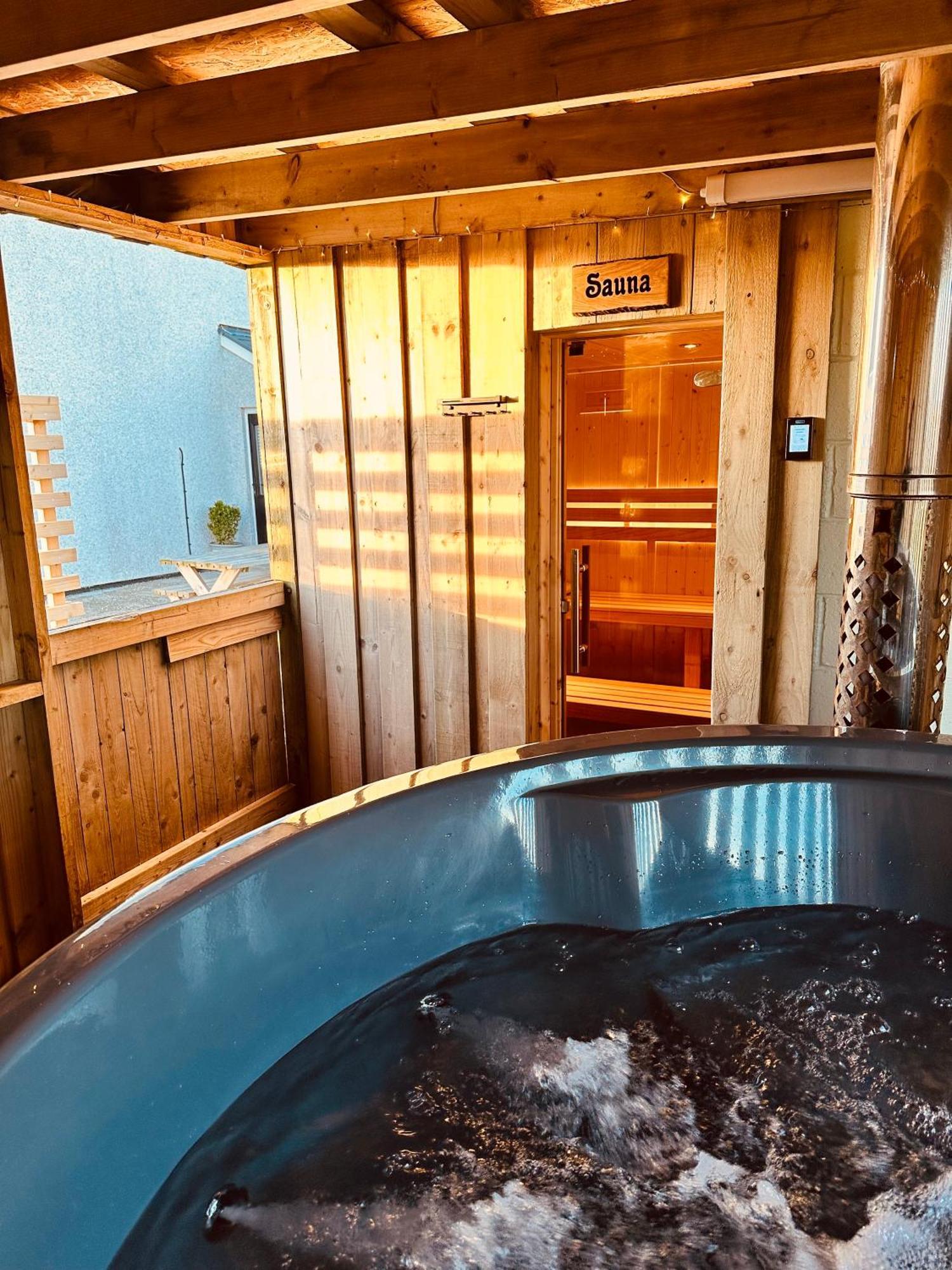 Kinnoull House Near Stornoway Hot-Tub Sauna Pet Friendly Garrabost Bagian luar foto